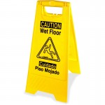 Universal Graphic Wet Floor Sign 85117CT