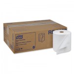 Tork Universal Hand Towel Roll, 1-Ply, White, 800ft x 7 7/8 ", 6 Roll/Carton TRKRB8002