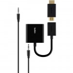 Belkin Universal HDMI to VGA Adaptor with Audio B2B137-BLK