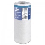 SCA HB1990A Universal Perforated Towel Roll, 2-Ply, White, 84 Sheets/Roll, 30 Rolls/Carton SCAHB1990A