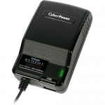 CyberPower Universal Power Adapter 3-12V 1300mA and AC Power Plug CPUAC1U1300