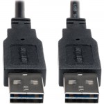 Tripp Lite Universal Reversible USB 2.0 A-Male to A-Male Cable - 6ft UR020-006