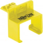 Tripp Lite Universal RJ45 Locking Inserts, Yellow, 10 Pack N2LPLUG-010-YW