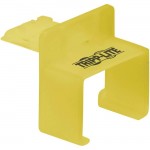 Tripp Lite Universal RJ45 Plug Locks, Yellow, 10 Pack N2LOCK-010-YW