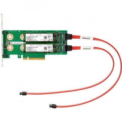 HPE Universal SATA HHHL 3yr Wty M.2 Kit 878783-B21