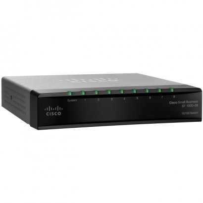 Unmanaged Desktop Switch SF100D-08-NA