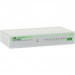 Allied Telesis Unmanaged Fast Ethernet Switch, Featuring Low Power Technology AT-FS708LE/POE-10