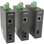 Transition Networks Unmanaged Hardened Gigabit Ethernet Media Converter SISTG1040-211-LRT-B