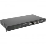 Tripp Lite Unmanaged Network Gigabit Ethernet Switch with POE NG16POE