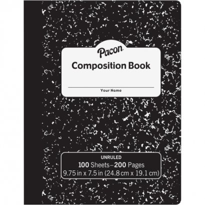 Pacon Unruled Compositon Book MMK37145