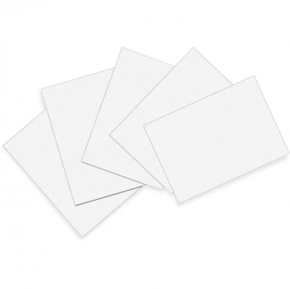 Pacon Unruled Index Cards 5142