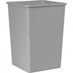 Rubbermaid Commercial Untouchable 35-gallon Container 3958GYCT