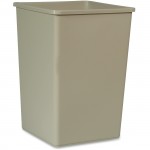 Rubbermaid Commercial Untouchable 35G Square Container 395800BGCT