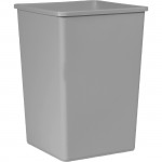 Rubbermaid Untouchable Square 35-gal Container 3958GY
