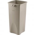 Rubbermaid Commercial Untouchable Square Container 356988BGCT