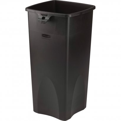 Rubbermaid Commercial Untouchable Square Container 356988BKCT