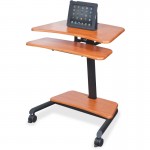 Up-Rite Workstation Height Adjustable Sit/Stand Desk 90459