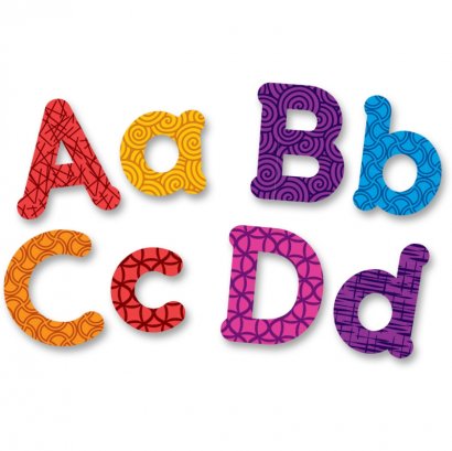 Upper/Lower Case Magnetic Letters 7725