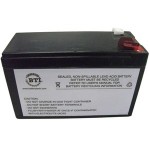 BTI UPS 9Ah Replacement Battery Cartridge RBC17-SLA17-BTI