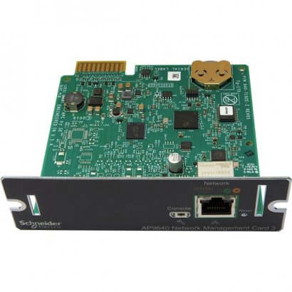 APC by Schneider Electric UPS Management Adapter AP9640