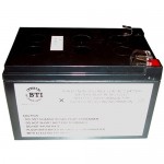 BTI UPS Replacement Battery Cartridge RBC4-SLA4-BTI
