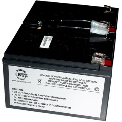 BTI UPS Replacement Battery Cartridge RBC6-SLA6-BTI