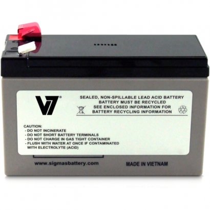 V7 UPS Replacement Battery for APC RBC17-V7