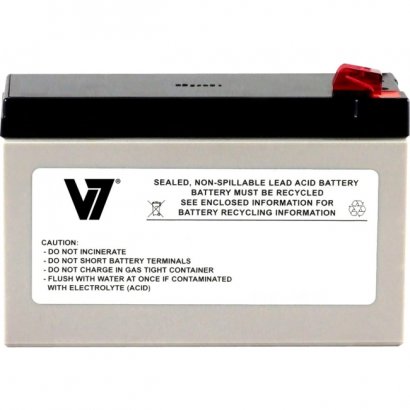V7 UPS Replacement Battery for APC APCRBC110-V7