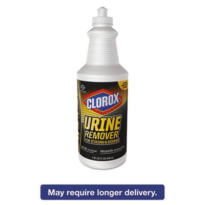 Urine Remover, 32 oz Bottle, Clean Floral Scent CLO31415EA