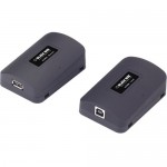 Black Box USB 1.1 and 2.0 CAT5 Extender, 2-Port IC282A