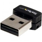 StarTech.com USB 150Mbps Mini Wireless N Network Adapter USB150WN1X1