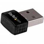 StarTech.com USB 2.0 300 Mbps Mini Wireless-N Network Adapter - 802.11n 2T2R WiFi Adapter USB300WN2X2C