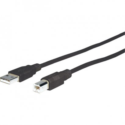 Comprehensive USB 2.0 A Male To B Male Cable 15ft USB2-AB-15ST