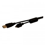 Comprehensive USB 2.0 A to Micro B Cable 3ft USB2AMCB3ST