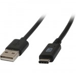 Comprehensive USB 2.0 C Male to A Male Cable 6ft. USB2-CA-6ST