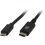 Comprehensive USB 2.0 C Male to Micro B Male Cable 6ft. USB2-CB-6ST
