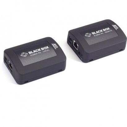 Black Box USB 2.0 Extender - CAT5, 1-Port IC280A-R2