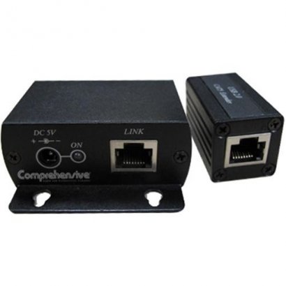 Comprehensive USB 2.0 Extender with 4 Port Hub up to 230 Feet CUE-104FE