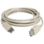 StarTech USB 2.0 Extension Cable USBEXTAA10