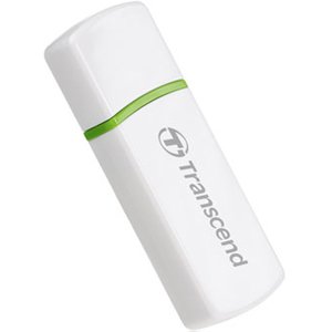 Transcend USB 2.0 FlashCard Reader TS-RDP5W