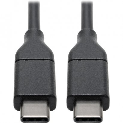 Tripp Lite USB 2.0 Hi-Speed Cable with 5A Rating, USB-C to USB-C (M/M), 3 ft