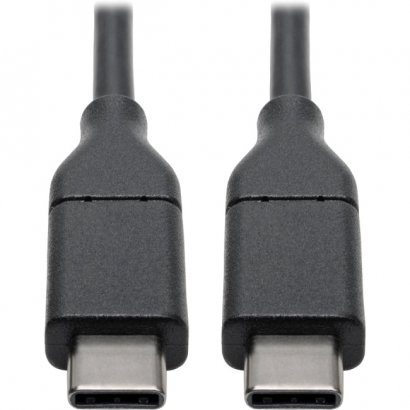 Tripp Lite USB 2.0 Hi-Speed Cable with 5A Rating, USB-C to USB-C (M/M), 6 ft