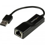 StarTech.com USB 2.0 to 10/100 Mbps Ethernet Network Adapter Dongle USB2100