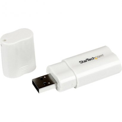StarTech USB 2.0 to External Stereo Audio Adapter ICUSBAUDIO