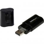StarTech USB 2.0 to External Stereo Audio Adapter ICUSBAUDIOB