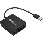 StarTech.com USB 2.0 to Fiber Optic Converter - 100BaseFX SC US100A20FXSC