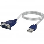 Sabrent USB 2.0 To Serial DB9 Male (9 Pin) RS232 Cable Adapter CB-DB9P