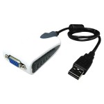 AddOn USB 2.0 to VGA Multi Monitor Adapter/External Video Card USB2VGA