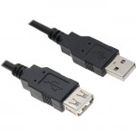 Axiom USB 2.0 Type-A to Type-A Extension Cable M/F 10ft USB2AAMF10-AX