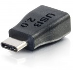 USB 2.0 USB-C to USB-Micro B Cable M/F - Black 28869